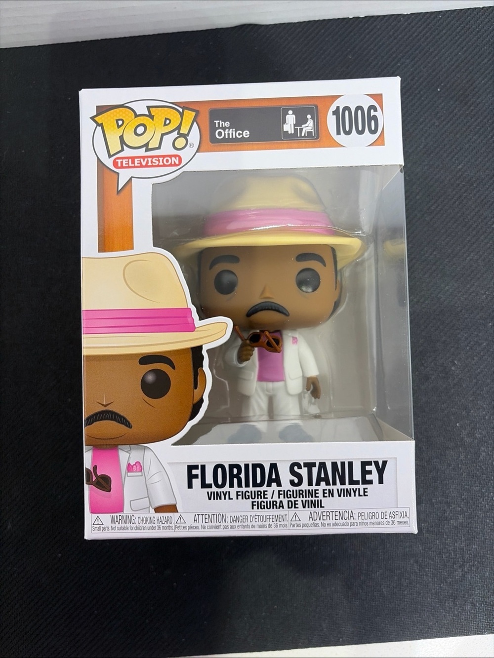 Office Funko Pop! Florida Stanley #1006 Vinyl Figure